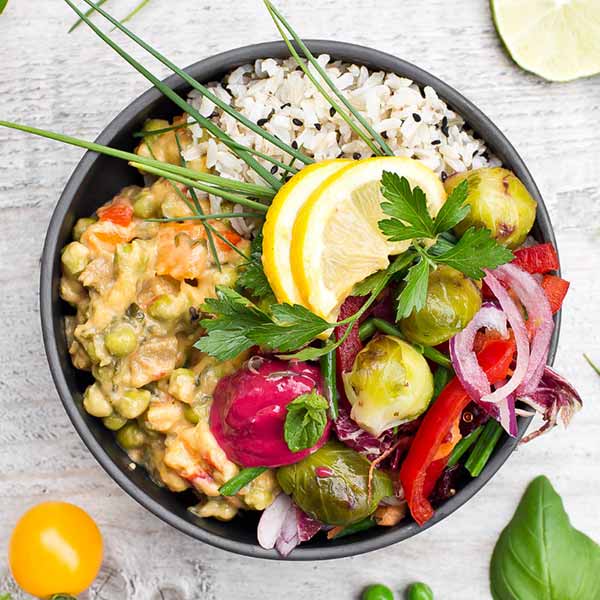 dieta wegańska catering dietetyczny
